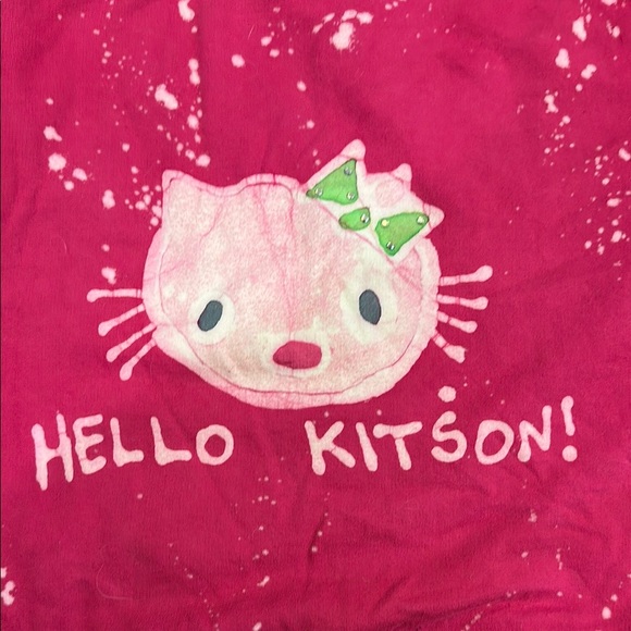 Hello Kitty Pink Kitson Hoodie - Picture 6 of 6